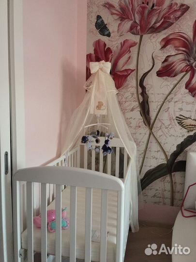 Детская кроватка