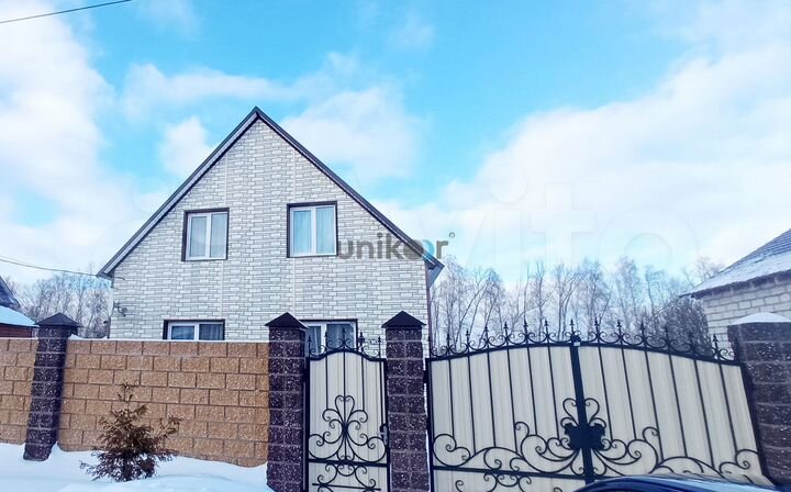 Дом 123 м² на участке 10 сот.