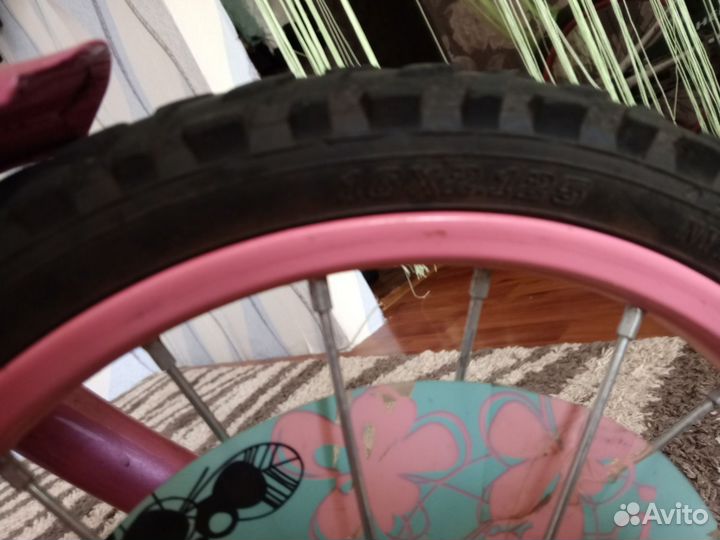 Детский велосипед с ручкой бу