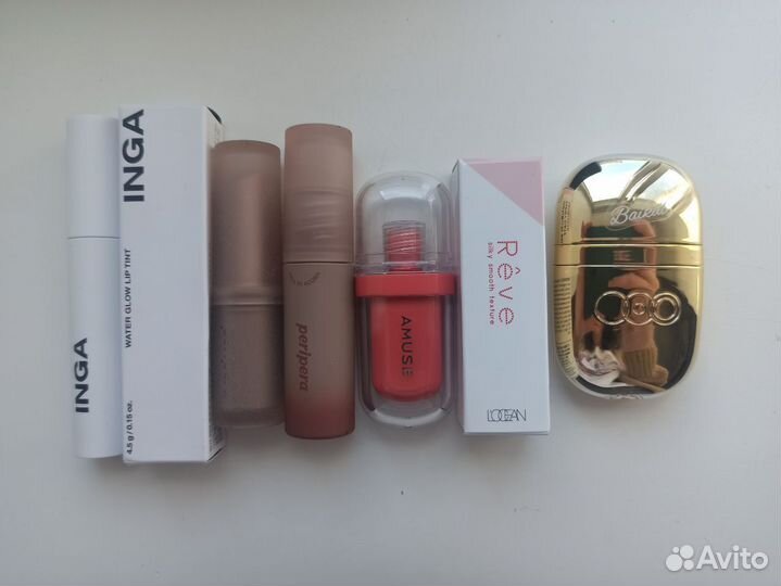 Блески, тинты inga, MAC, Lancome, Dior и тд