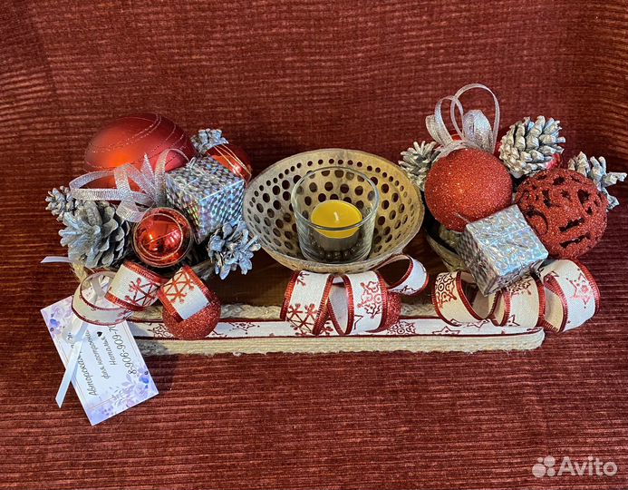 Новогодняя композиция