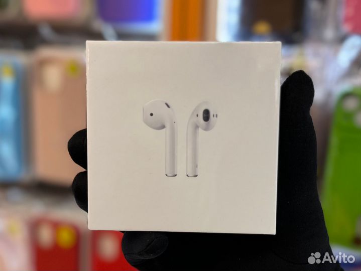 Apple AirPods 2 (Оригинал, Гарантия, Кредит)