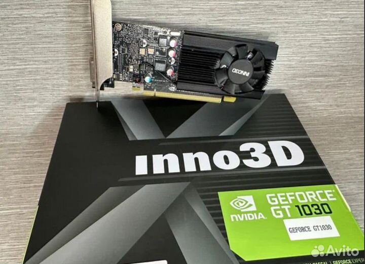 Видеокарта gtx 1030