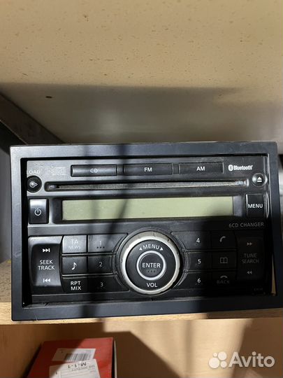 Автомагнитола nissan x-trail t31