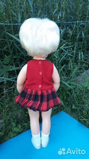Кукла Наташа фабрика 8 марта СССР