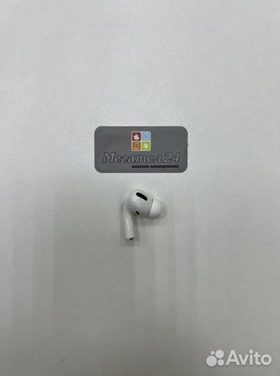 Левый наушник airpods pro 2 (L) оригинал (новый)