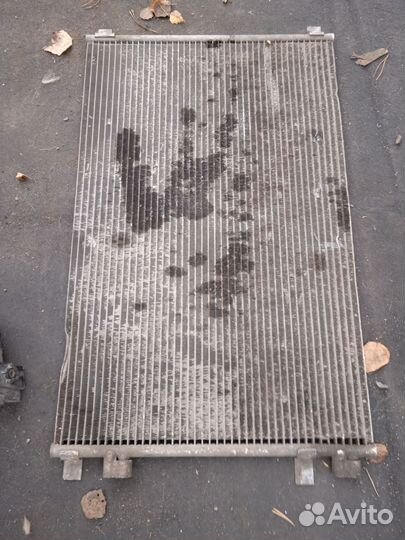 Радиатор кондиционера Renault Megan 2