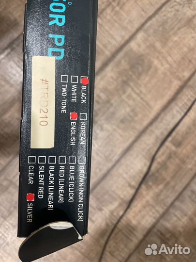 Клавиатура Leapold FC750R PD/Speed silver/Боевая