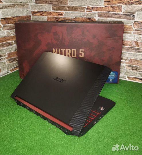 Игровой ноутбук Acer nitro 5 Ryzen 5/GTX 1650