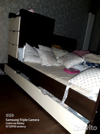 Детская кровать-трансформер