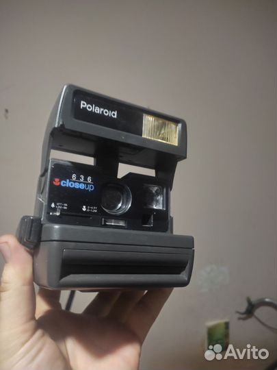 Фотоаппарат polaroid 636