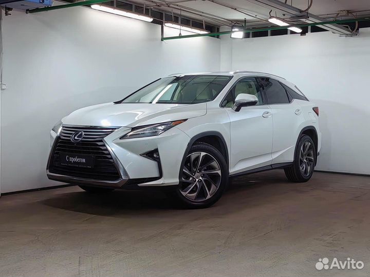 Lexus RX 2.0 AT, 2016, 124 611 км