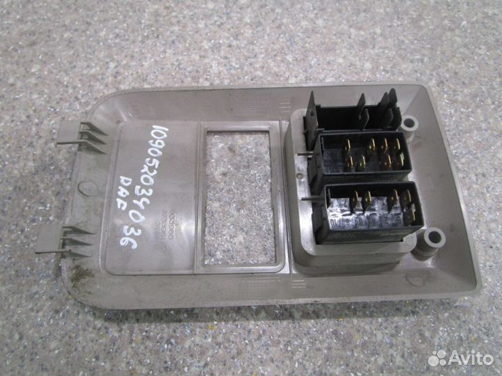 Накладка панели DAF 1933960