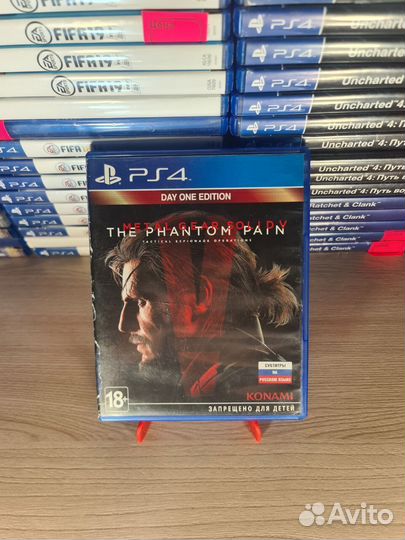 Metal gear solid v the phantom pain ps4