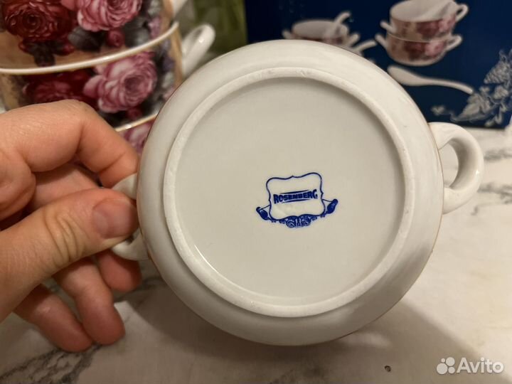 Набор бульонниц Rosenberg r-290017