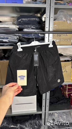 Новые шорты stone island