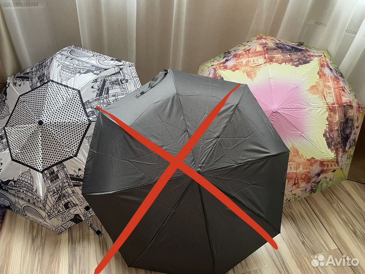 Новый Зонт автомат мужской женский