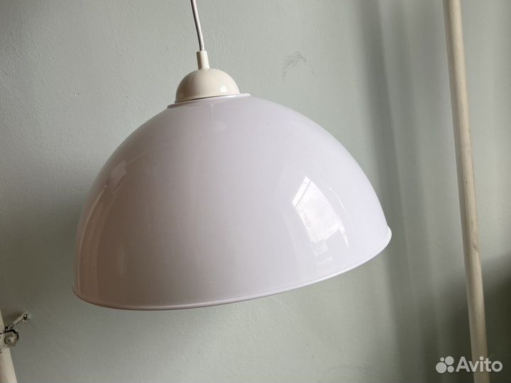 Люстра абажур полукруглая