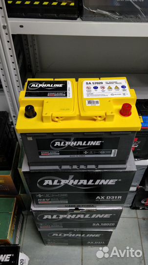 Alphaline AGM SA 57020 70Ah (Ю.Корея)