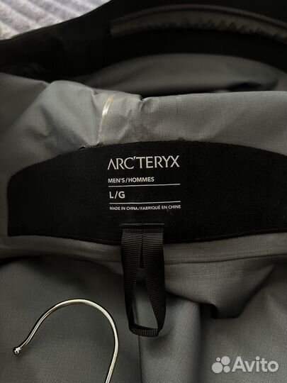 Куртка Arcteryx Aplha SV