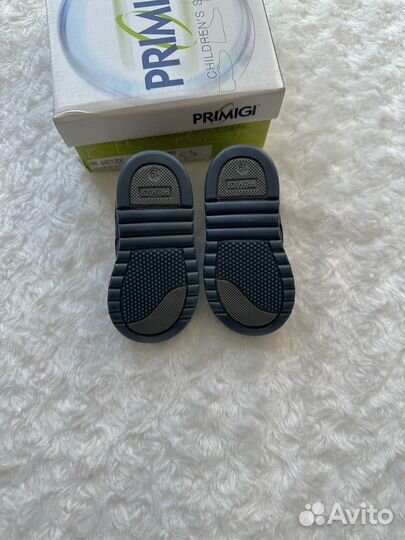 Ботинки 19 р Primigi Италия новые, замша