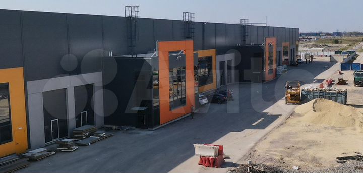 Производство, 3780 м²