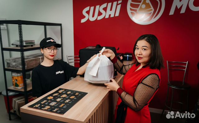 Готовый бизнес Sushi Moji объявление продам