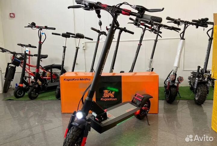 Электросамокаты Kugoo m5/Kugoo m4 PRO