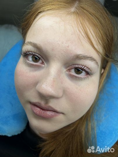 Наращивание ресниц