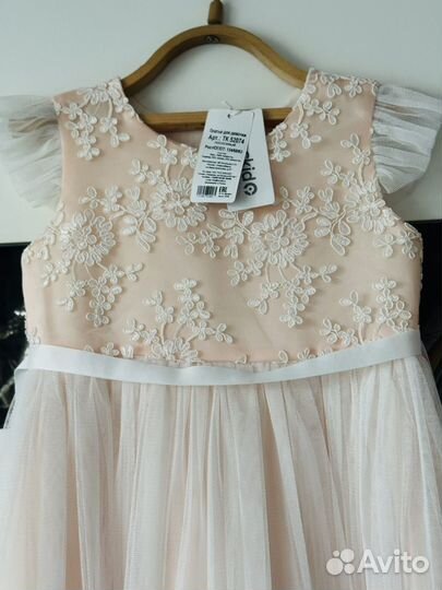 Платье для девочки на выпускной дет сад