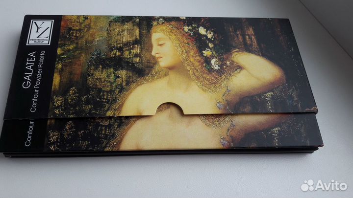 Yllozure Палетка скульптурирующей пудры Галатея