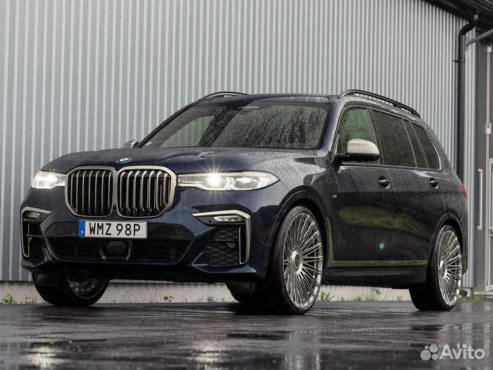 Кованые диски R22 для BMW X7 G07, X5 G05, X6 G06