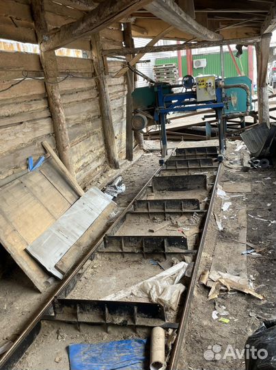 Ленточная пилорама Ураган