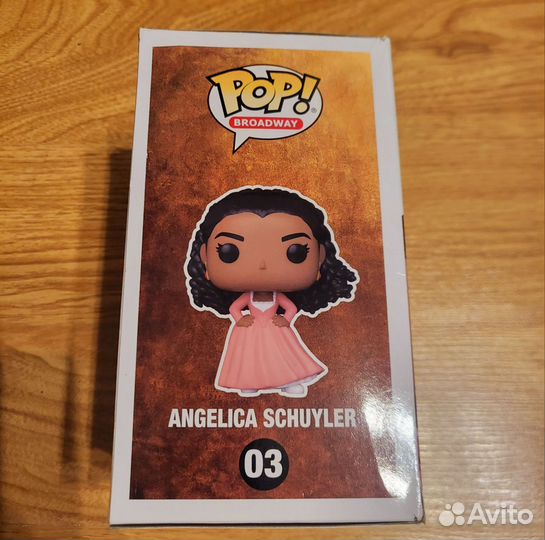 Funko pop Hamilton 03 Angelica