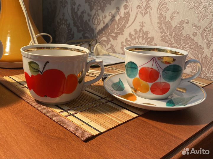 Посуда СССР чайка