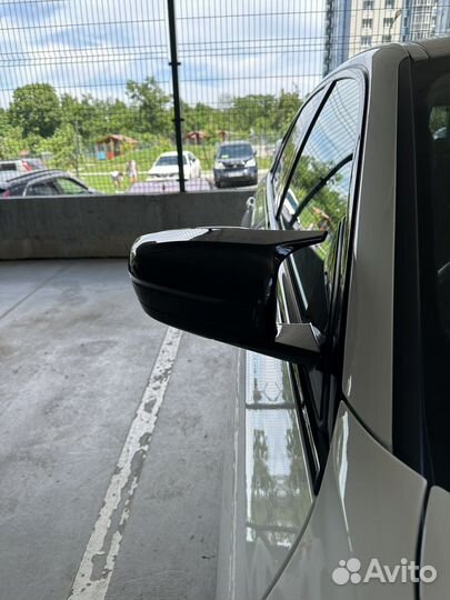 Накладки на уши + спойлер М merfomance bmw G20