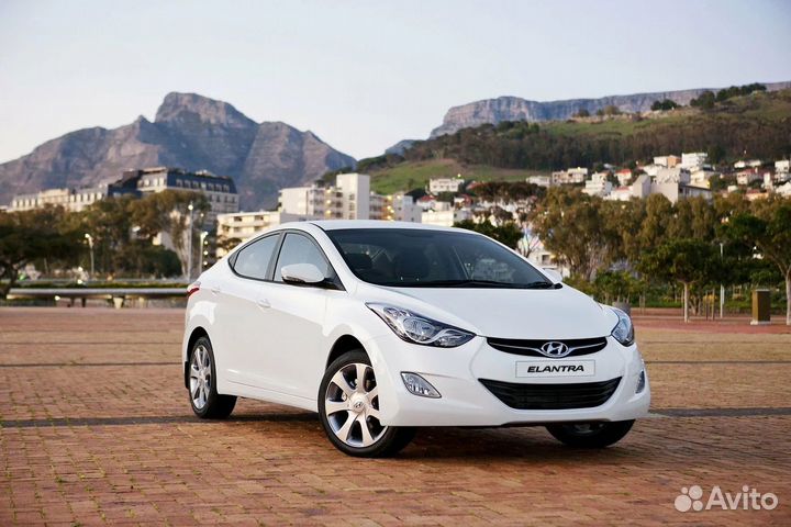 Чехлы elantra md 2010-2016