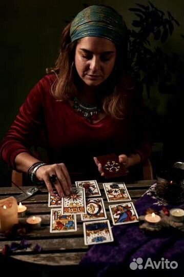 Гадалка. Гадание на Таро. Магия