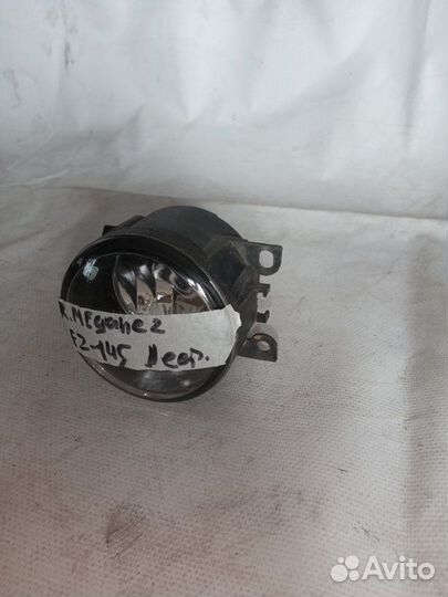 Фара противотуманная передняя левая Renault Megane