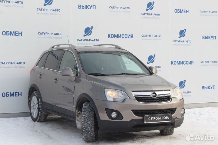 Opel Antara 2.2 МТ, 2013, 181 000 км