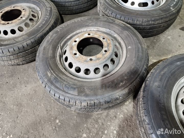 Колеса Mercedes sprinter w906/w907