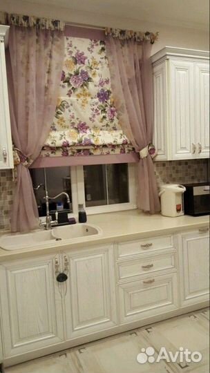 Красивые шторки для кухни