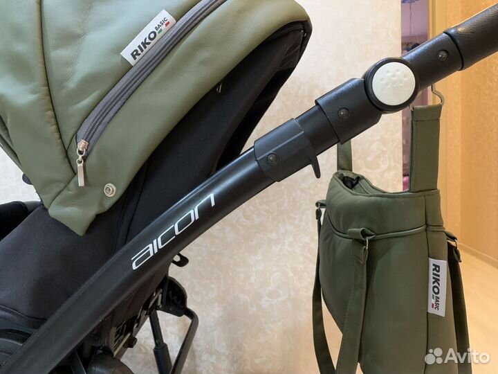 Коляска riko basic aicon ecco 2 в 1