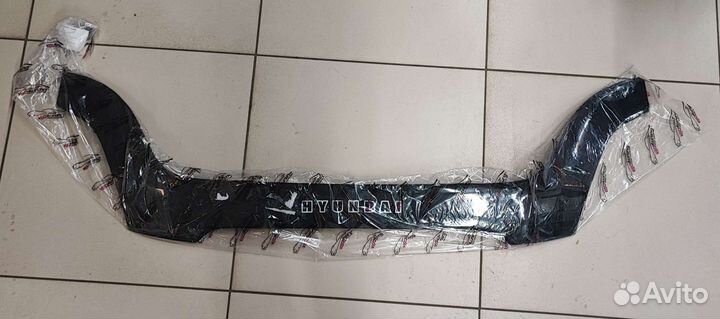 Дефлектор капота Hyundai h-1 2004-2007