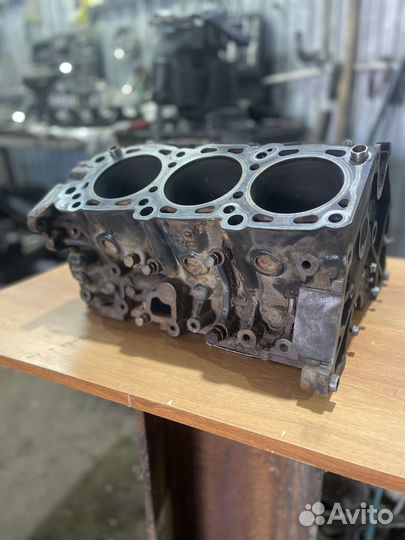 Блок цилиндров 3.0 6G72