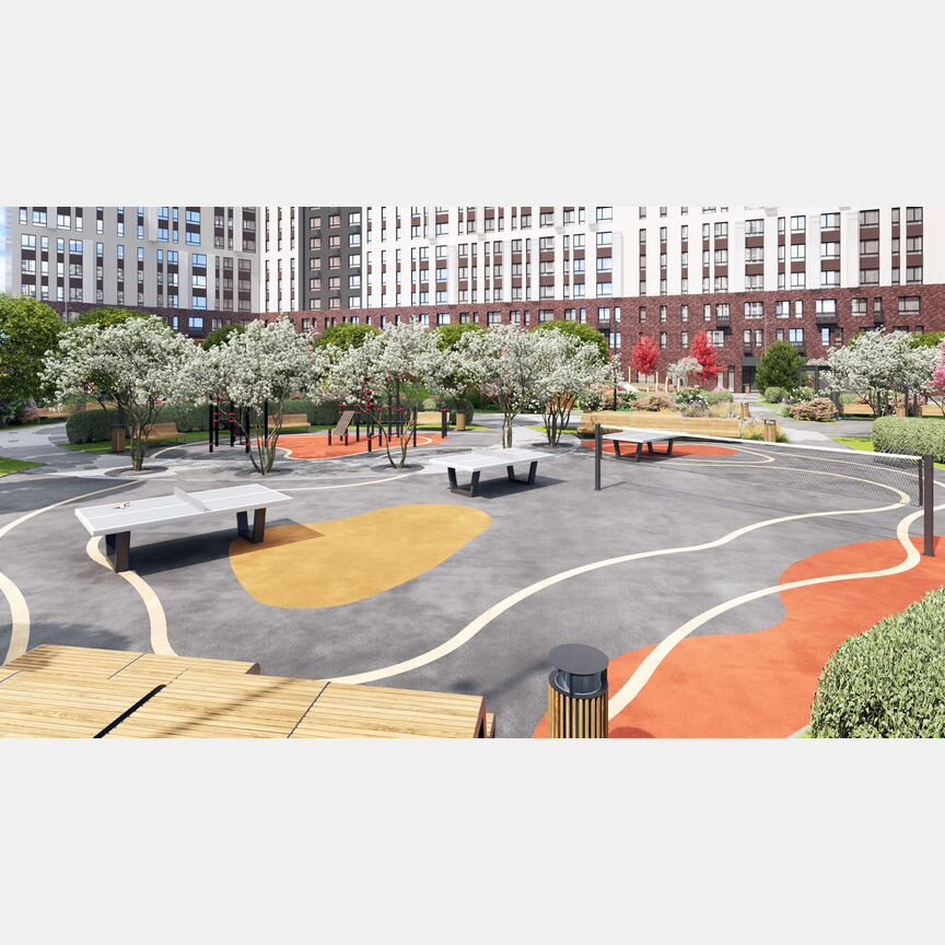 4-к. квартира, 107,1 м², 8/20 эт.