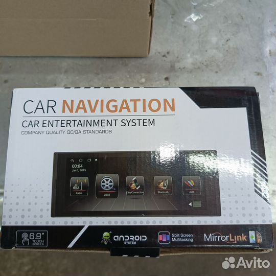 Автомагнитола 1din андроид