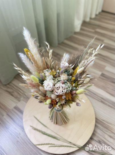 Букет из сухоцветов