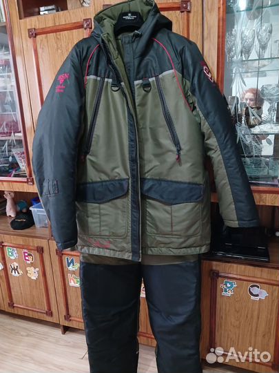 Зимний рыболовный костюм поплавок