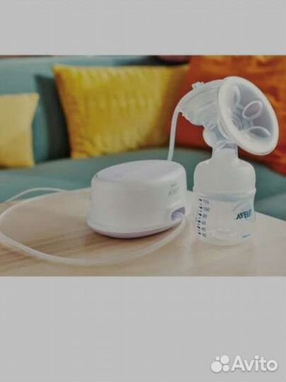 Молокоотсос avent электрический